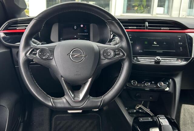 Opel CORSA 1.2 GS Line 131PK | AUTOMAAT | 2e Eigenaar | NL AUTO | Onderhoudshistorie | Achteruitrijcamera | Sportstoelen | Armsteun | Apple Carplay & Andriod Auto | Lichtmetalen Velgen | 2 Sleutels | Keyless |