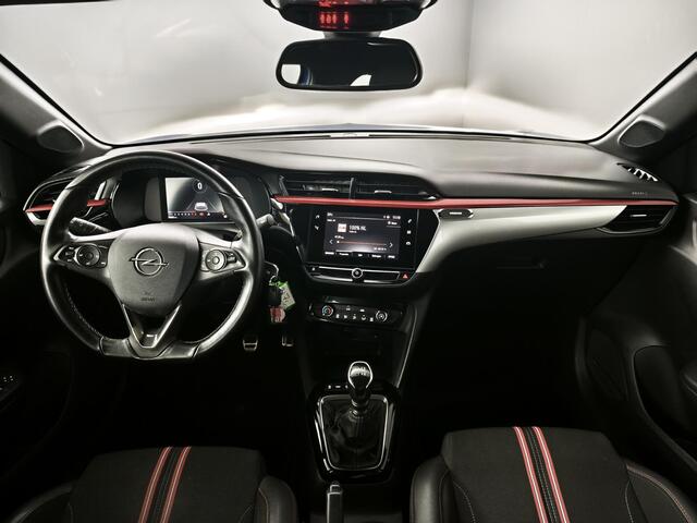 Opel CORSA 1.2 GS Line | Airco | AppleCarplay AndroidAuto Navigatie | Cruisecontrol | Lichtmetaal |