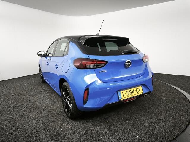 Opel CORSA 1.2 GS Line | Airco | AppleCarplay AndroidAuto Navigatie | Cruisecontrol | Lichtmetaal |