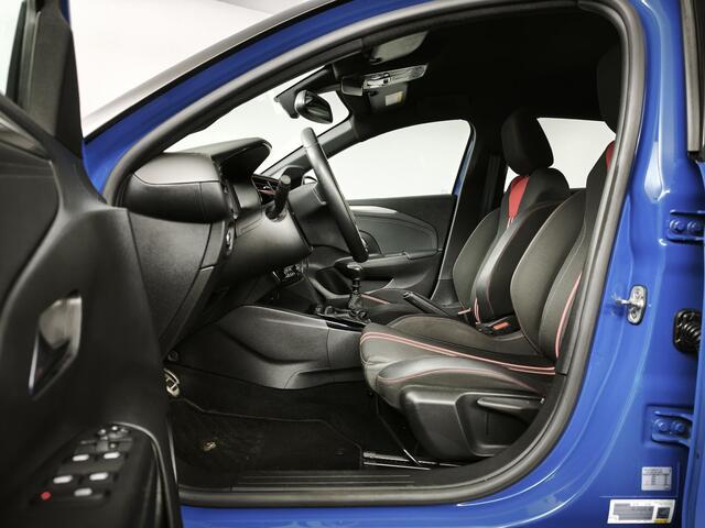 Opel CORSA 1.2 GS Line | Airco | AppleCarplay AndroidAuto Navigatie | Cruisecontrol | Lichtmetaal |