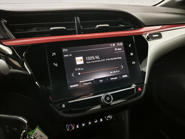 Opel CORSA 1.2 GS Line | Airco | AppleCarplay AndroidAuto Navigatie | Cruisecontrol | Lichtmetaal |