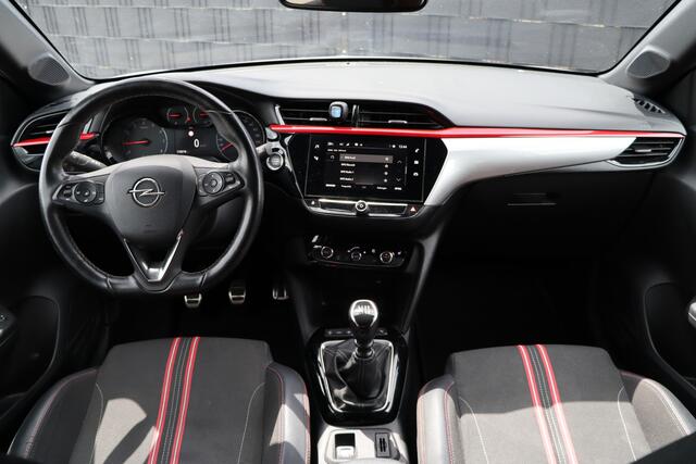 Opel CORSA 1.2 GS Line | Stoel-/Stuurverwarming | 360 camera | Carplay | Cruise Control