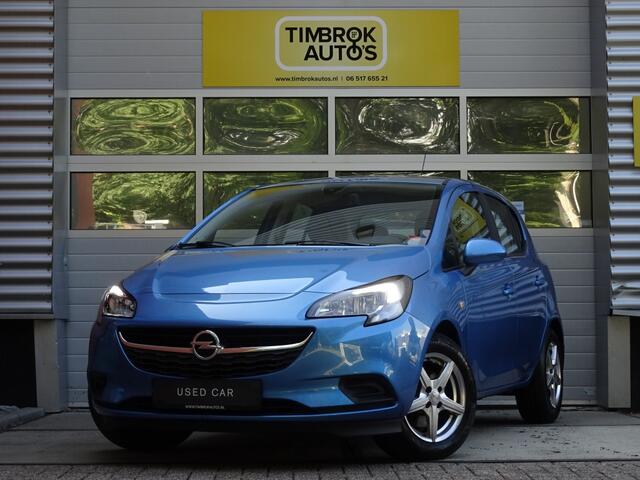 Opel CORSA 1.0 Turbo 90pk 5drs *Airco/Cruise/Stoel+Stuurverw/Trekhaak*