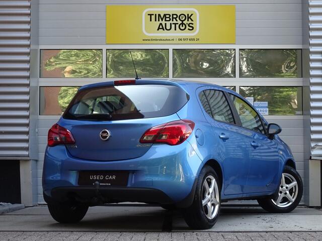 Opel CORSA 1.0 Turbo 90pk 5drs *Airco/Cruise/Stoel+Stuurverw/Trekhaak*