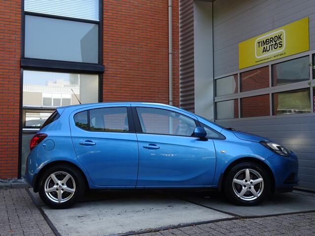 Opel CORSA 1.0 Turbo 90pk 5drs *Airco/Cruise/Stoel+Stuurverw/Trekhaak*