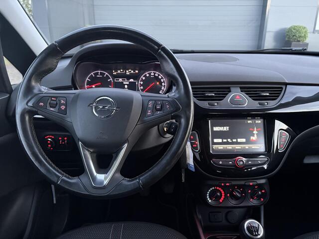 Opel CORSA 1.4 Online Edition 2e Eigenaar l Navi l Carplay l Airco l Cruise l Recent beurt gehad l Pdc l 5 Deurs l Lm velgen l N.A.P l Apk tot 06-2027