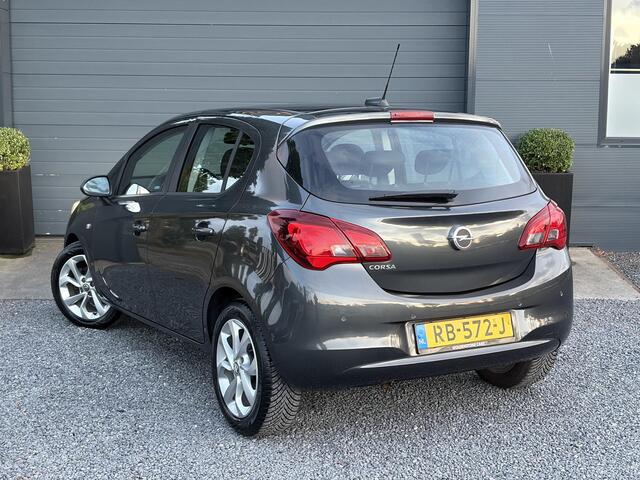 Opel CORSA 1.4 Online Edition 2e Eigenaar l Navi l Carplay l Airco l Cruise l Recent beurt gehad l Pdc l 5 Deurs l Lm velgen l N.A.P l Apk tot 06-2027