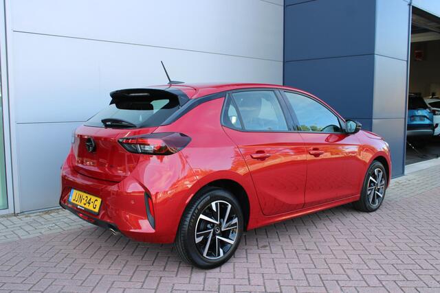 Opel CORSA 1.2 Turbo 100pk GS Line Airco Camera Carplay PDC V+A Zeer mooi