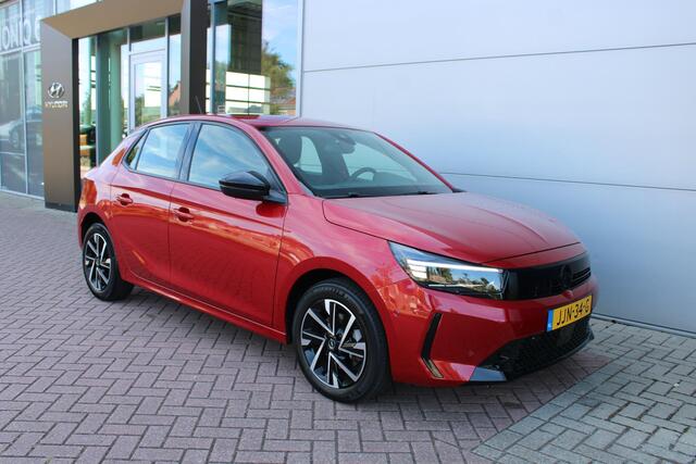 Opel CORSA 1.2 Turbo 100pk GS Line Airco Camera Carplay PDC V+A Zeer mooi