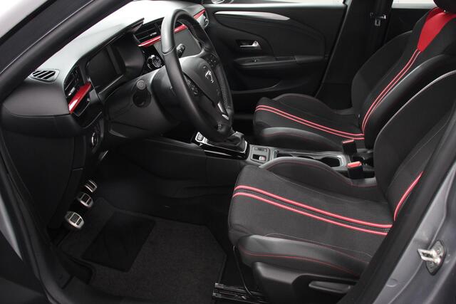 Opel CORSA 1.2 100pk Turbo GS Line Navigatie Apple Carplay/Android Auto Climate Control Cruise Control Lichtmetalen velgen Sportstoelen