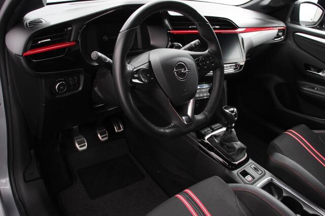 Opel CORSA 1.2 100pk Turbo GS Line Navigatie Apple Carplay/Android Auto Climate Control Cruise Control Lichtmetalen velgen Sportstoelen