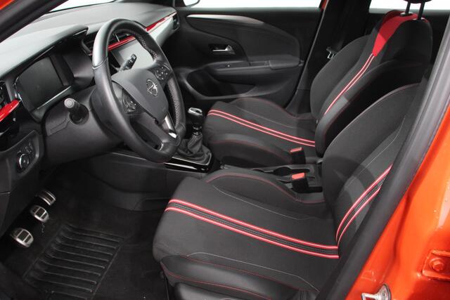 Opel CORSA 1.2 102pk GS Line Opel Corsa 1.2 GS Line | Navigatie | Apple Carplay/Android Auto | Airco | Cruise Control | Lichtmetalen velgen | Digitaal Dashboard | Sportstoelen