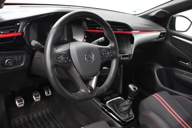 Opel CORSA 1.2 102pk GS Line Opel Corsa 1.2 GS Line | Navigatie | Apple Carplay/Android Auto | Airco | Cruise Control | Lichtmetalen velgen | Digitaal Dashboard | Sportstoelen
