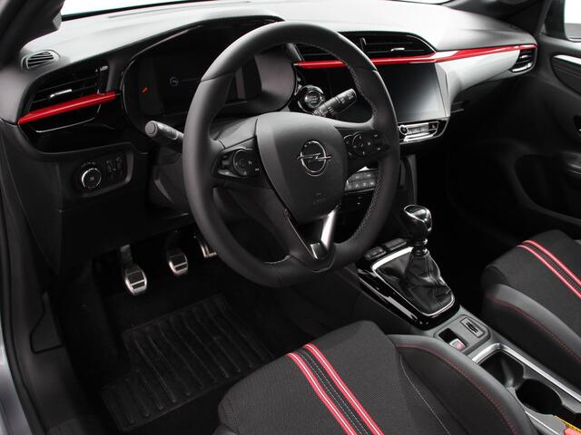Opel CORSA 1.2 GS Line Navigatie Apple Carplay/Android Auto Airco Cruise Control Lichtmetalen velgen Sportstoelen