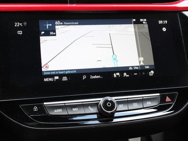 Opel CORSA 1.2 GS Line Navigatie Apple Carplay/Android Auto Airco Cruise Control Lichtmetalen velgen Sportstoelen