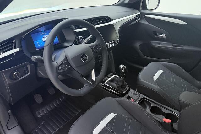 Opel CORSA 1.2 Turbo Ultimate | 100PK | Matrix verlichting | Climate control | Navigatie via telefoon | Camera achter | Alcantara bekleding | Li-stoel massage |