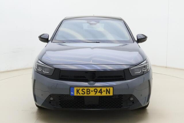 Opel CORSA 1.2 Turbo Ultimate | 100PK | Matrix verlichting | Climate control | Navigatie via telefoon | Camera achter | Alcantara bekleding | Li-stoel massage |