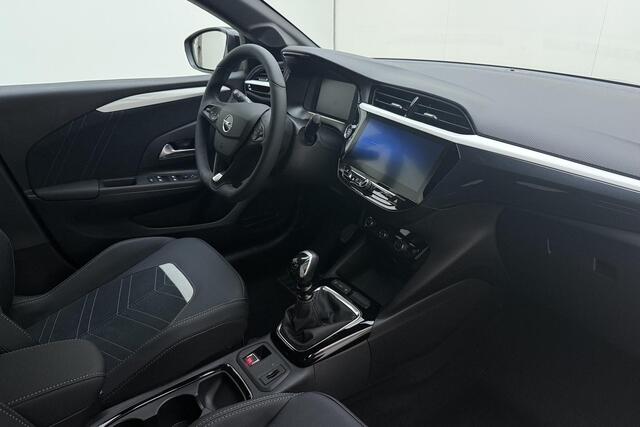 Opel CORSA 1.2 Turbo Ultimate | 100PK | Matrix verlichting | Climate control | Navigatie via telefoon | Camera achter | Alcantara bekleding | Li-stoel massage |