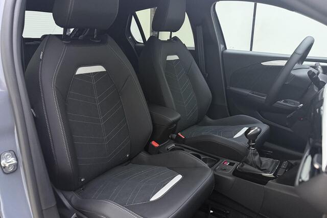 Opel CORSA 1.2 Turbo Ultimate | 100PK | Matrix verlichting | Climate control | Navigatie via telefoon | Camera achter | Alcantara bekleding | Li-stoel massage |