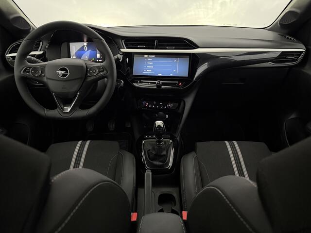 Opel CORSA 1.2 Turbo GS Half leder, Camera, Rijstrook correctie, Cruise control, Apple carplay, 1 jaar garantie .