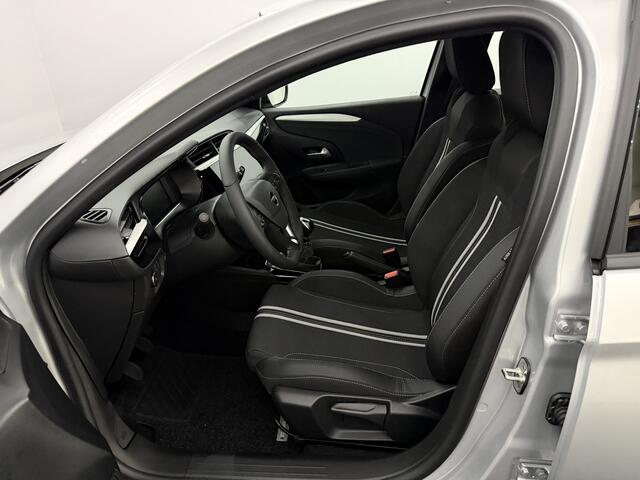 Opel CORSA 1.2 Turbo GS Half leder, Camera, Rijstrook correctie, Cruise control, Apple carplay, 1 jaar garantie .