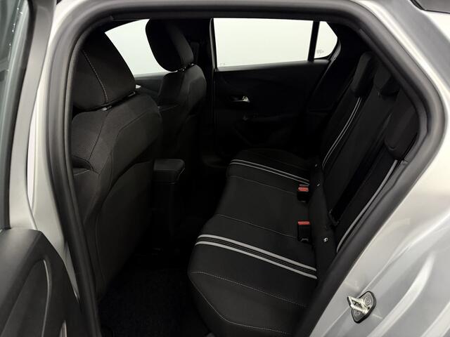 Opel CORSA 1.2 Turbo GS Half leder, Camera, Rijstrook correctie, Cruise control, Apple carplay, 1 jaar garantie .
