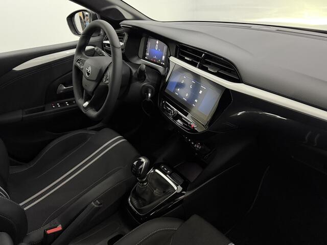 Opel CORSA 1.2 Turbo GS Half leder, Camera, Rijstrook correctie, Cruise control, Apple carplay, 1 jaar garantie .