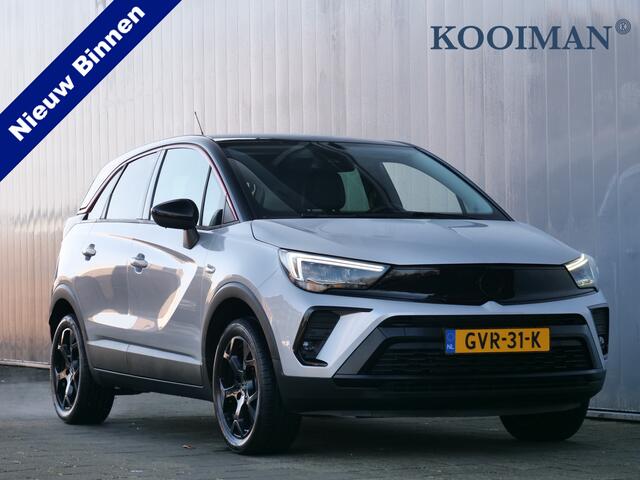Opel Crossland 1.2 Turbo 130pk Level 4 Automaat Navigatie / DAB / Apple Carplay
