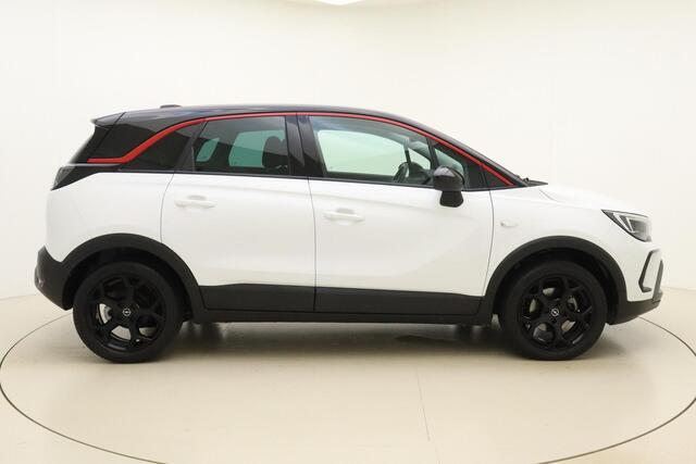 Opel Crossland 1.2 Turbo GS Line 130pk | AGR Comfortstoel | Navigatie | Parkeersensoren | LED | Two Tone | Climate Control