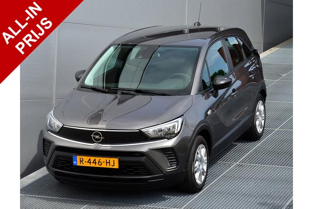 Opel Crossland 1.2 EDITION | HOGE ZIT | STOEL & STUUR VERWARMING | PDC | CRUISE CONTROL | TREKHAAK AFNEEMBAAR | ALL IN RIJKLAARPRIJS