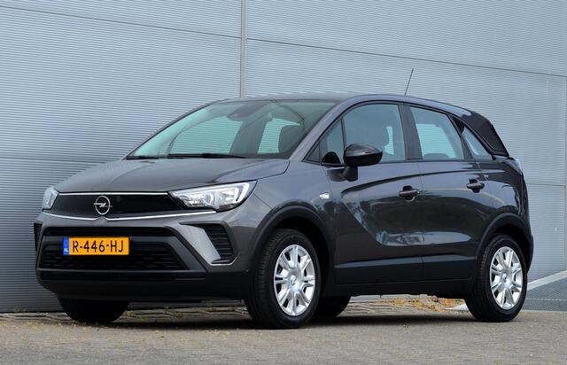 Opel Crossland 1.2 EDITION | HOGE ZIT | STOEL & STUUR VERWARMING | PDC | CRUISE CONTROL | TREKHAAK AFNEEMBAAR | ALL IN RIJKLAARPRIJS