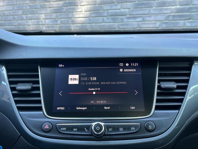 Opel Crossland 1.2 Turbo Elegance Automaat l Navigatie l Camera l Carplay