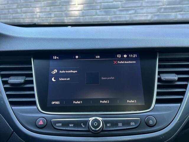 Opel Crossland 1.2 Turbo Elegance Automaat l Navigatie l Camera l Carplay