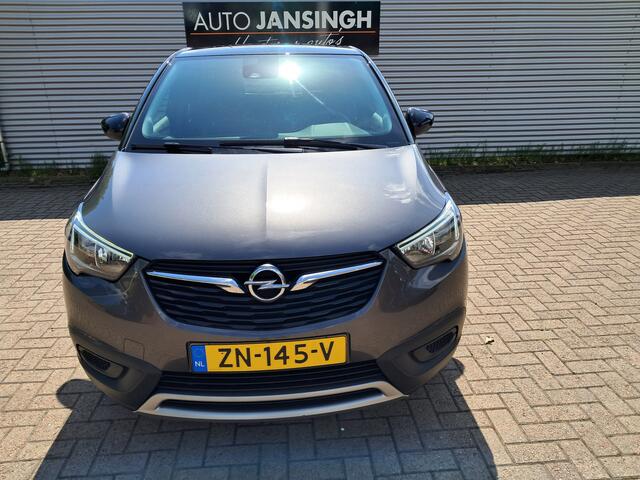 Opel Crossland 1.2 | Airco | LM Velgen | Trekhaak | Privacy glas | RIJKLAARPRIJS INCL 12 MAANDEN GARANTIE EN BEURT