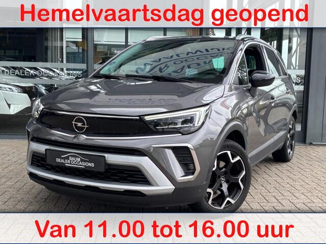 Opel Crossland 1.2 TURBO ELEGANCE 110PK AIRCO LMV NAVI PDC-CAMERA
