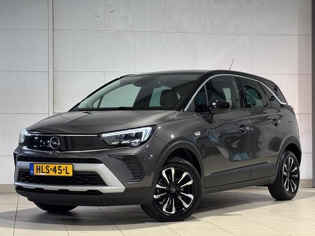 Opel Crossland Elegance 1.2 Turbo 110pk | AGR-STOEL | HEAD UP DISPLAY | ALL SEASON BANDEN | NAVI PRO | ISOFIX | PARKEERSENSOREN | FULL LED | HOGE INSTAP |
