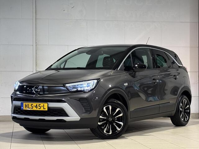 Opel Crossland Elegance 1.2 Turbo 110pk | AGR-STOEL | HEAD UP DISPLAY | ALL SEASON BANDEN | NAVI PRO | ISOFIX | PARKEERSENSOREN | FULL LED | HOGE INSTAP |