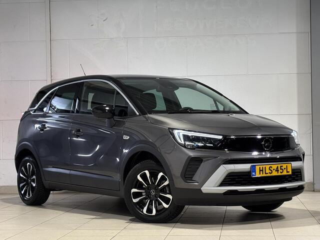 Opel Crossland Elegance 1.2 Turbo 110pk | AGR-STOEL | HEAD UP DISPLAY | ALL SEASON BANDEN | NAVI PRO | ISOFIX | PARKEERSENSOREN | FULL LED | HOGE INSTAP |