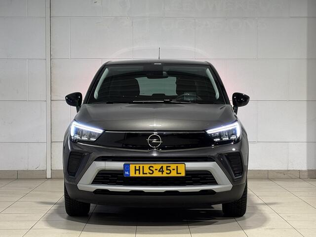 Opel Crossland Elegance 1.2 Turbo 110pk | AGR-STOEL | HEAD UP DISPLAY | ALL SEASON BANDEN | NAVI PRO | ISOFIX | PARKEERSENSOREN | FULL LED | HOGE INSTAP |