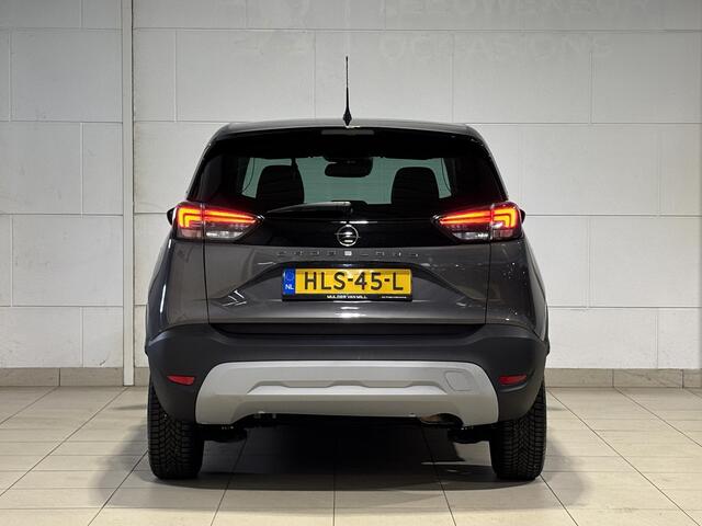Opel Crossland Elegance 1.2 Turbo 110pk | AGR-STOEL | HEAD UP DISPLAY | ALL SEASON BANDEN | NAVI PRO | ISOFIX | PARKEERSENSOREN | FULL LED | HOGE INSTAP |