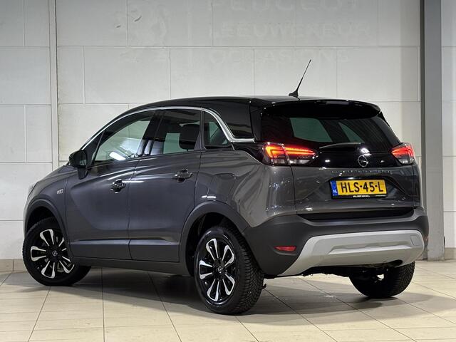 Opel Crossland Elegance 1.2 Turbo 110pk | AGR-STOEL | HEAD UP DISPLAY | ALL SEASON BANDEN | NAVI PRO | ISOFIX | PARKEERSENSOREN | FULL LED | HOGE INSTAP |