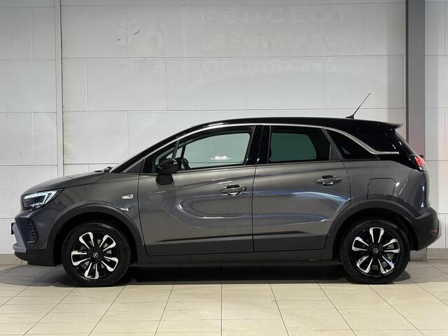 Opel Crossland Elegance 1.2 Turbo 110pk | AGR-STOEL | HEAD UP DISPLAY | ALL SEASON BANDEN | NAVI PRO | ISOFIX | PARKEERSENSOREN | FULL LED | HOGE INSTAP |