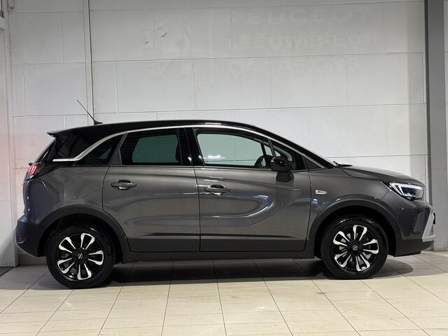 Opel Crossland Elegance 1.2 Turbo 110pk | AGR-STOEL | HEAD UP DISPLAY | ALL SEASON BANDEN | NAVI PRO | ISOFIX | PARKEERSENSOREN | FULL LED | HOGE INSTAP |