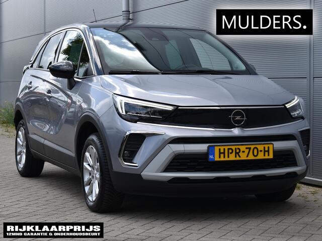 Opel Crossland 1.2 Turbo Elegance NAVI / AUTOMAAT / Stoel en stuur verw.