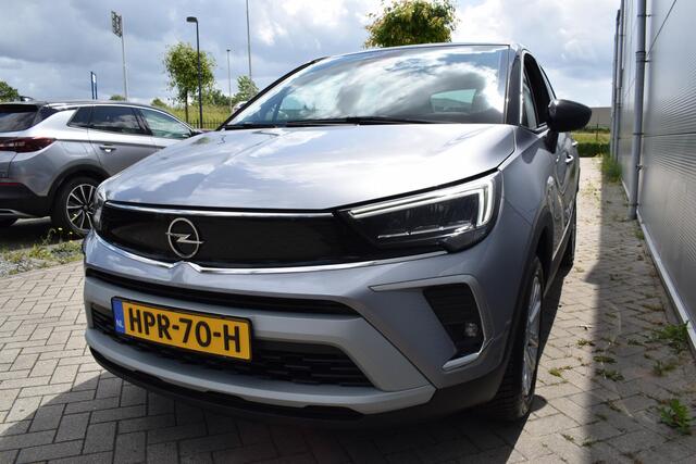 Opel Crossland 1.2 Turbo Elegance NAVI / AUTOMAAT / Stoel en stuur verw.