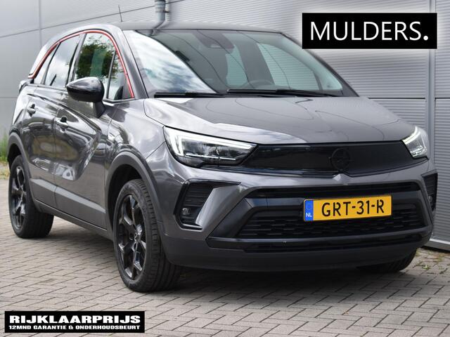 Opel Crossland 1.2 Turbo GS Line Automaat | Navi / Climate / Cruise