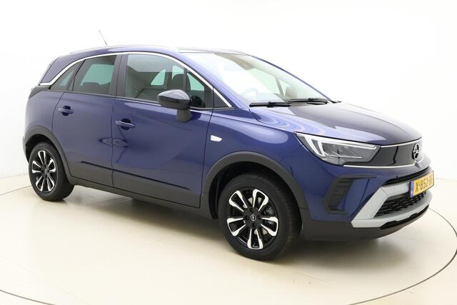 Opel Crossland 1.2 Turbo Level 4 Ultimate | Climate control | Trekhaak | Navigatie pakket | Stoel en stuur verwarming | Panorama dak | Dode hoek waarschuwing |