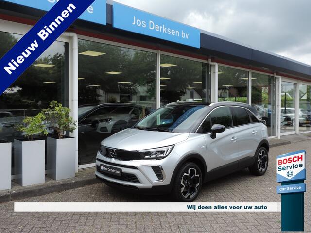 Opel Crossland 1.2 Turbo 110PK Ultimate - Navo | Camera | PDC v+a | App Connect | LED