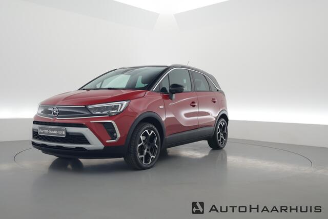 Opel Crossland 1.2 Turbo Ultimate | Navi | Keyless | Camera | Dodehoekdet | 17'' | Apple CarPlay