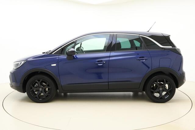 Opel Crossland 1.2 Turbo GS-Line | Navigatie | Climate control | Camera | Keyless | Getint glas | Lichtmetalen velgen black | Dodehoekdetectie
